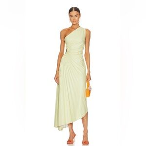 A.L.C. Delfina Dress in Canary Yellow Size 4